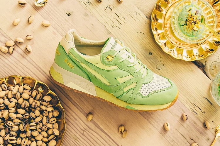 Feature x Diadora N.9000「Pistacchio」聯名別注配色