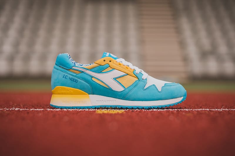 Diadora x hanon 聯名「From Seoul to Rio」系列