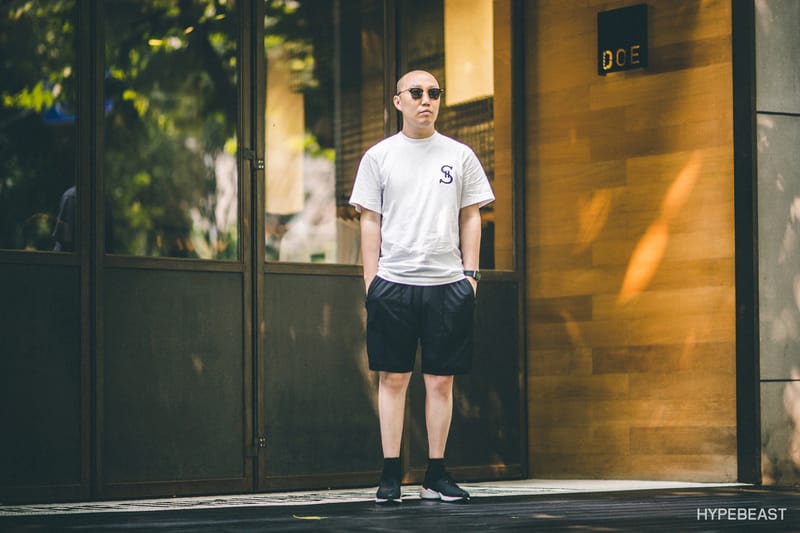 Streetsnaps: 上海街头店舖 DOE 與《URBAN》雜誌創辦人 Himm Wonn