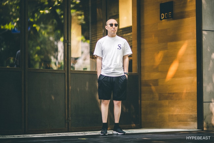 Streetsnaps: 上海街头店舖 DOE 與《URBAN》雜誌創辦人 Himm Wonn
