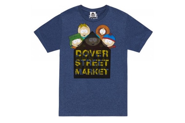 Dover Street Market 2016 夏季復古卡通 T-Shirt 系列