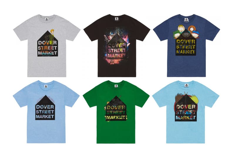 Dover Street Market 2016 夏季復古卡通 T-Shirt 系列
