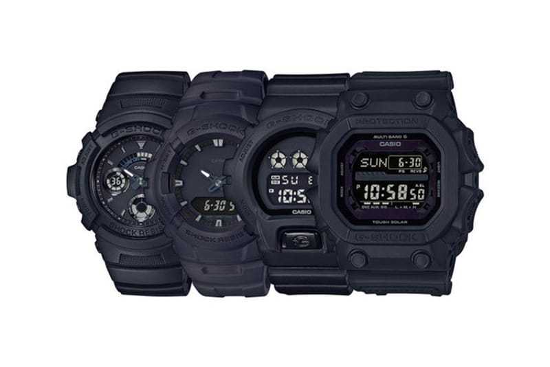 黑魂發見！G-SHOCK 日本發佈全新 Japan Deadly Matte Black 系列