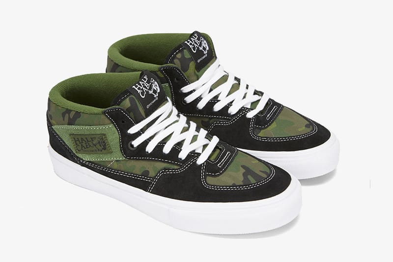 Gosha Rubchinskiy x Vans 聯名 Half Cab 系列
