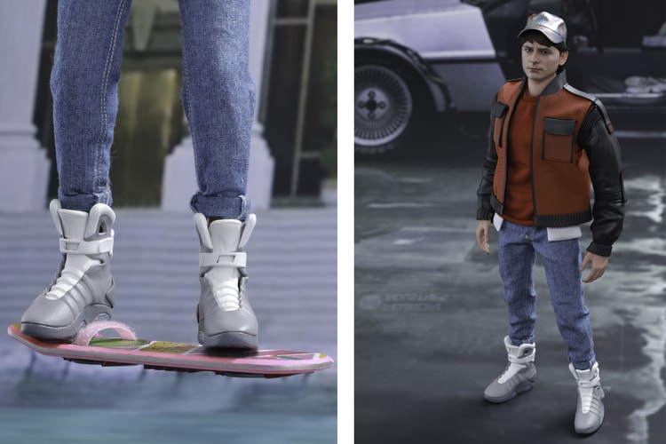 千呼萬喚終出來!Hot Toys《回到未來續集》1/6th McFly 人偶模型