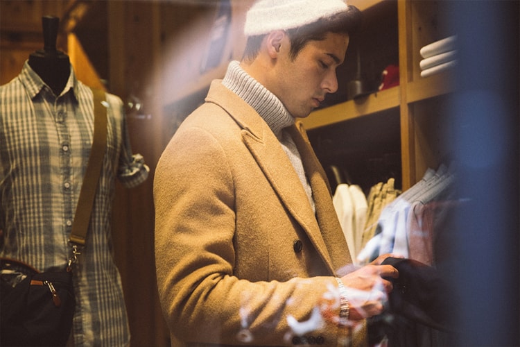 J.Crew 2016 秋冬系列造型