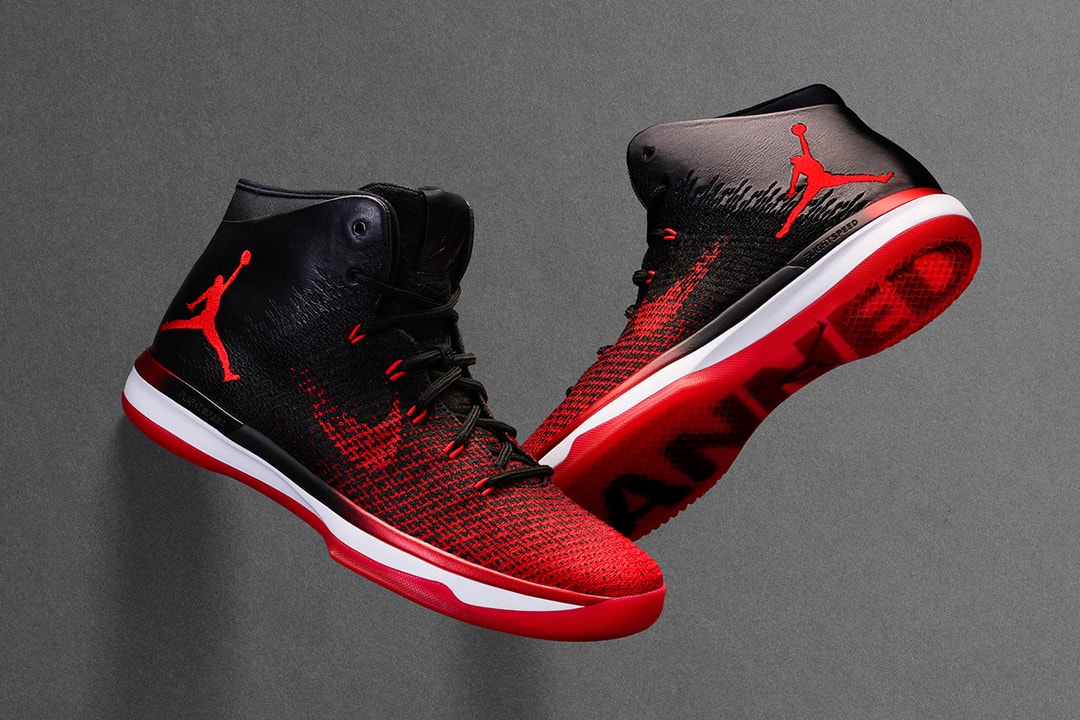 Jordan Brand 全新鞋款 Air Jordan XXXI 正式面世