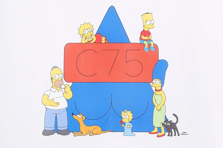 JOYRICH x Club75 x The Simpsons 聯名系列登場