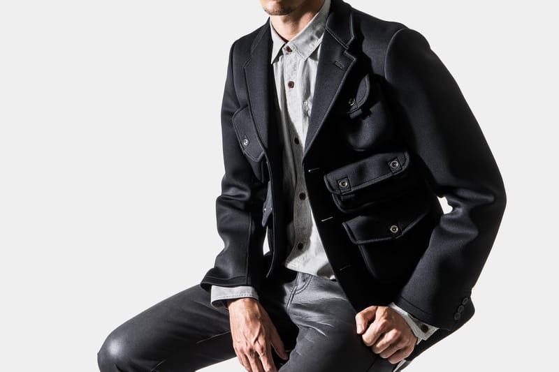 Junya Watanabe MAN 2016 秋冬系列