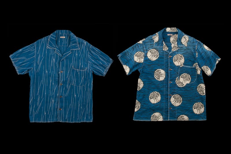 Kapital 打造藍染風格 Aloha Shirt 系列