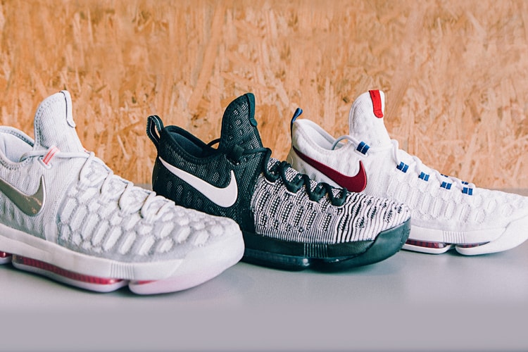 Kevin Durant 去留之際-不能錯過的年度設計 Nike Air Zoom KD 9