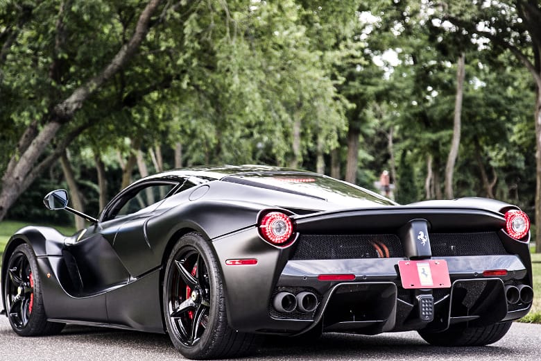 世上 3 台－極黑 LaFerrari Nero DS Opaco 配色即將公開拍賣