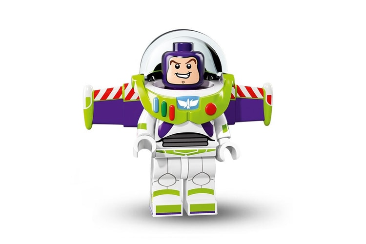 LEGO 香港旗艦店最待望之單品-Disney x LEGO 迷你人偶 18 枚