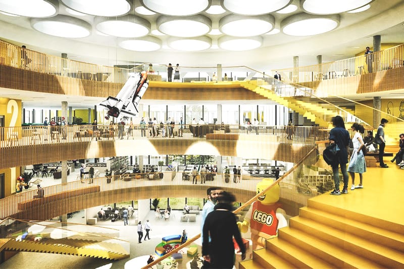 職場 LEGOLAND 誕生－率先預覽 LEGO 丹麥新總部設計