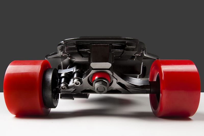 可摺疊電動滑板－Linky Longboard 登場