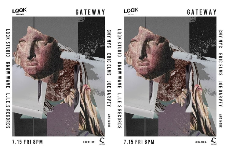 LQQK Studio 聯同 Know Wave、Eric Elms、L.I.E.S. Records 帶來「Gateway」Pop-up 與聯乘產品