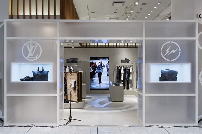 近 4 千人圍攻伊勢丹﹣ 率先走進 Louis Vuitton x fragment design 期間限定店