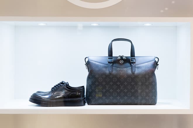 近 4 千人圍攻伊勢丹﹣ 率先走進 Louis Vuitton x fragment design 期間限定店