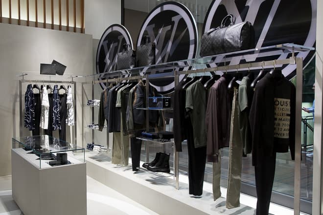 近 4 千人圍攻伊勢丹﹣ 率先走進 Louis Vuitton x fragment design 期間限定店