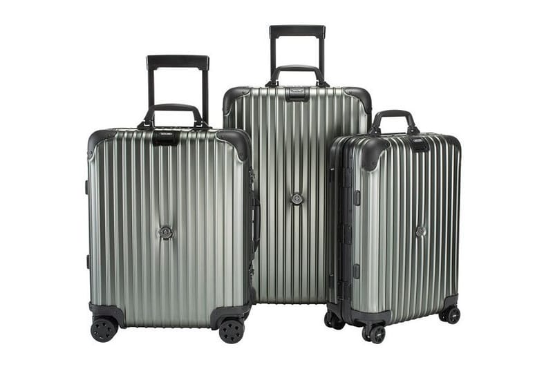 Moncler x Rimowa 全新聯名 Topas Stealth 旅行箱系列