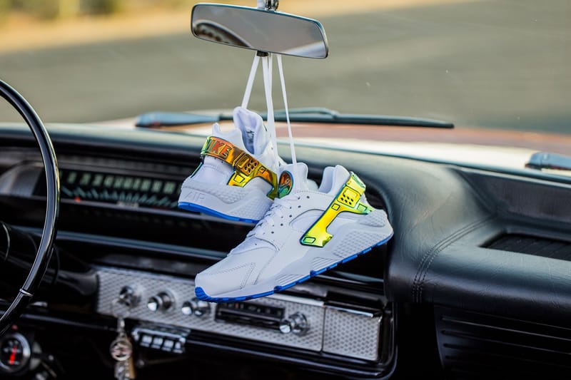 Nice Kicks x Nike 聯名獨佔 Air Huarache「Lowrider」鞋款