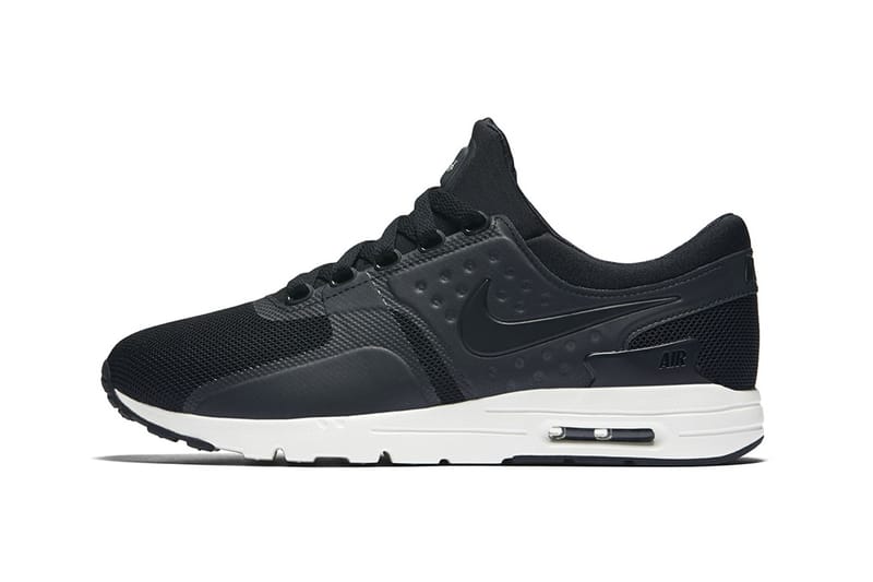 搶先預覽 Nike Air Max Zero 黑白配色
