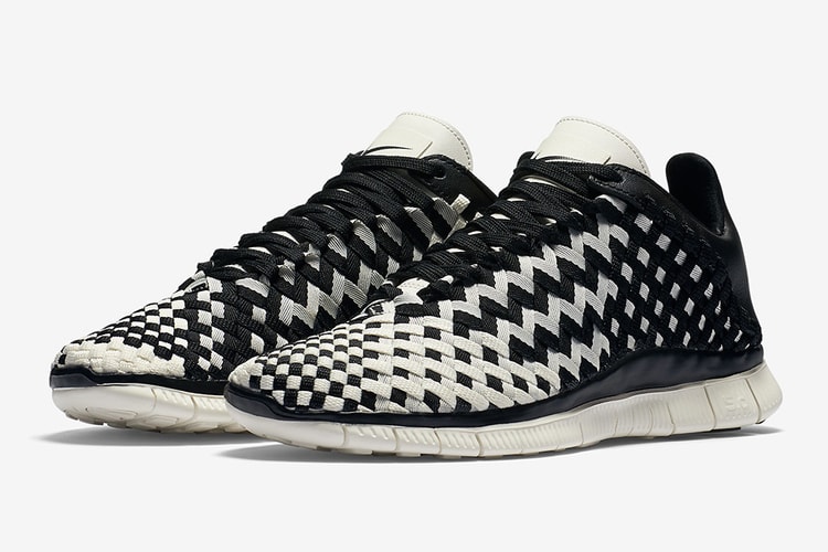 Nike Free Inneva Woven 全新黑白配色