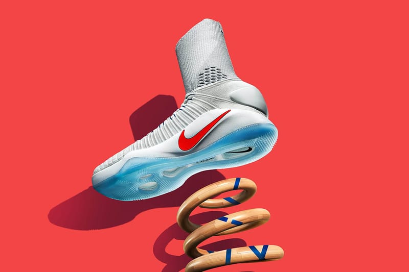 Nike Hyperdunk 2016 Flyknit 全新配色設計
