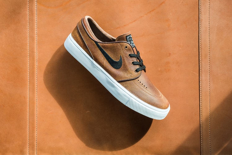 Nike SB Zoom Stefan Janoski Elite 全新配色設計「Ale Brown」