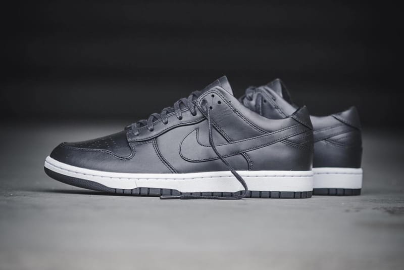 NikeLab Dunk Lux Low 全新配色設計
