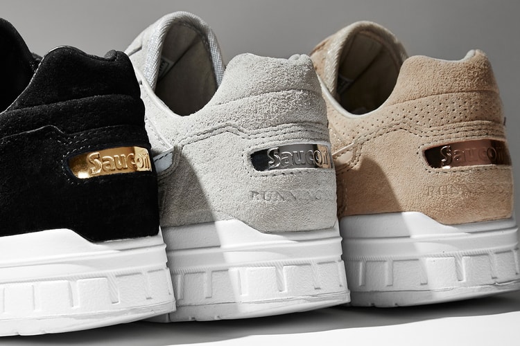 搶先預覽 Offspring x Saucony 聯名 Shadow 5000 系列