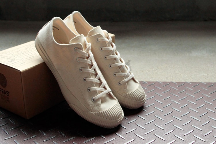 久留米硫化-PRAS 軍事帆布鞋款