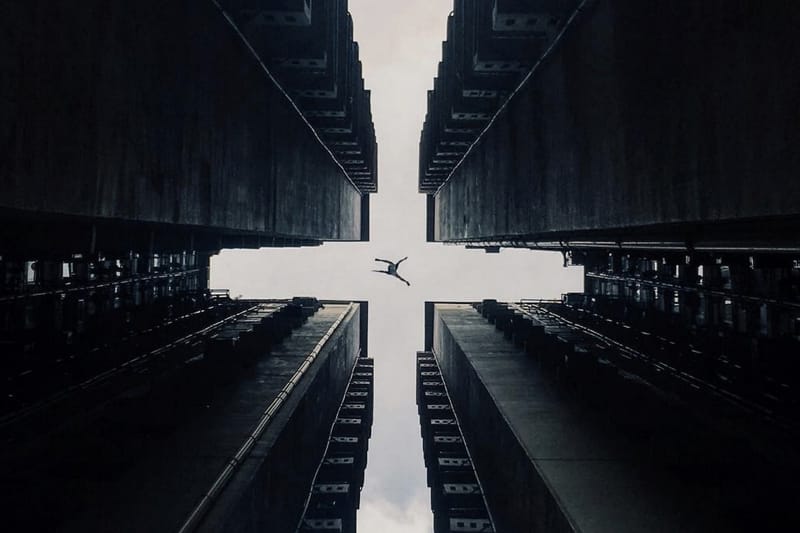 英國 Parkour 團隊 Storror 玩命襲港