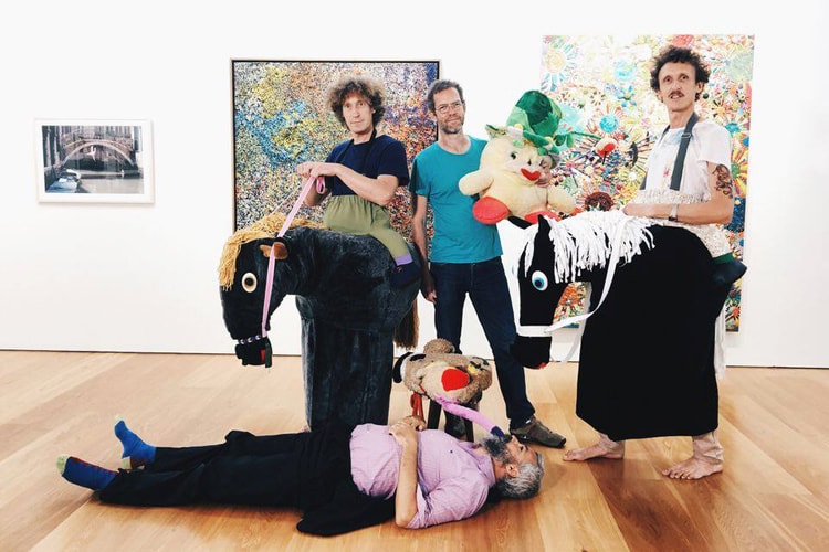 Gelitin 貝浩登回顧展「跳」皮踩界共冶一爐