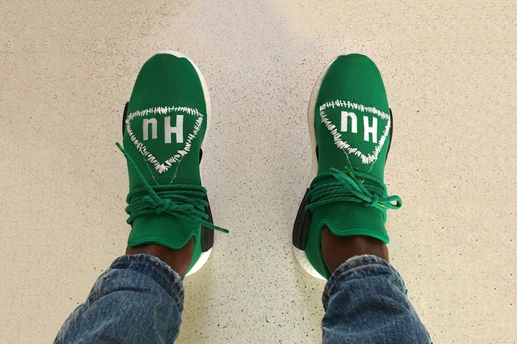 Pharrell 分享 adidas Originals Hu NMD 私人定製配色