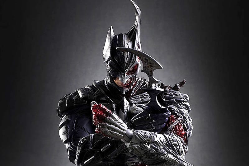 PlayArts 推出「雙面蝙蝠俠」模型人偶