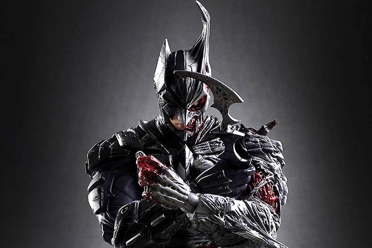 PlayArts 推出「雙面蝙蝠俠」模型人偶