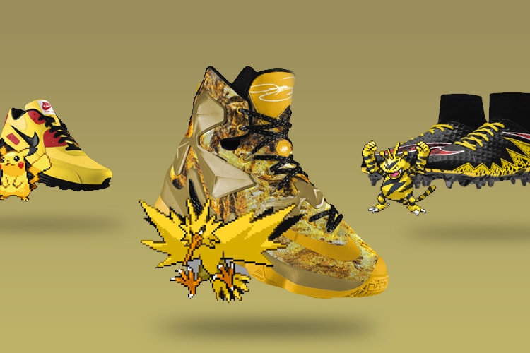 最新設計系統-讓你輕鬆訂製 Pokémon NIKEiD 鞋款配色!