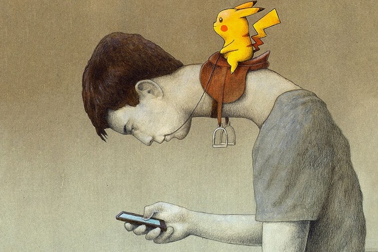 Paweł Kuczyński 新作諷刺《Pokémon Go》玩家