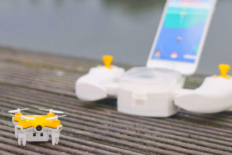 首個《Pokémon Go》配件登場－讓你輕鬆捕獲稀有精靈！