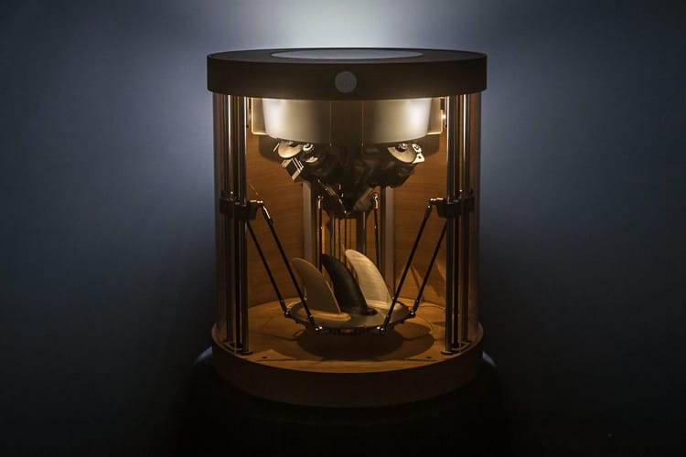 多物料混合 3D 打印技術－Pollen Pam