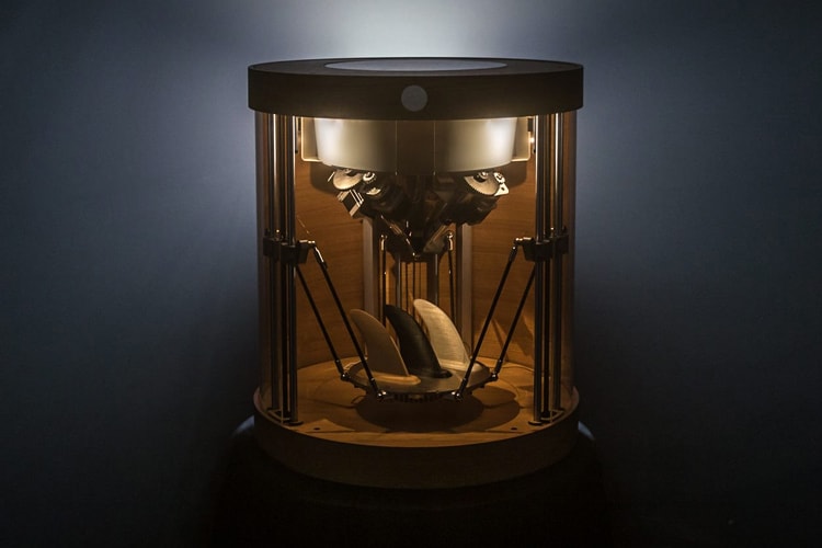 多物料混合 3D 打印技術-Pollen Pam