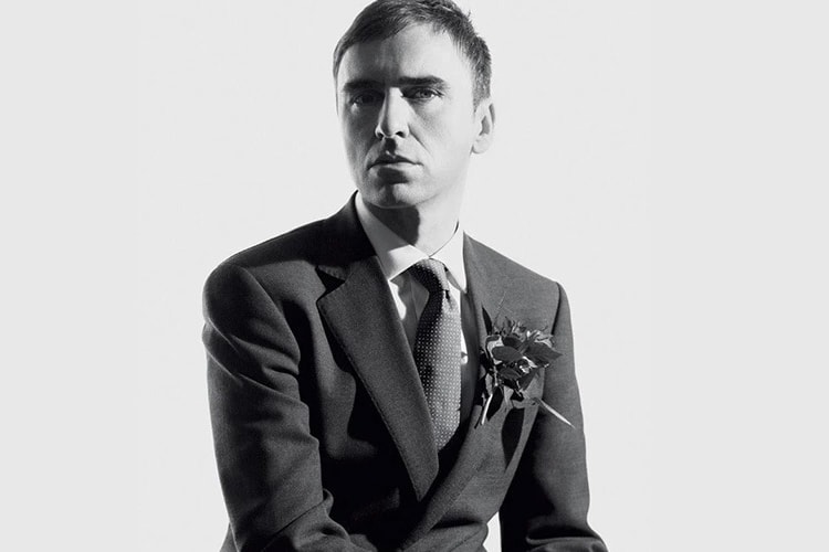 Raf Simons《Wall Street Journal》專訪分享「我最喜歡的球鞋是⋯⋯
