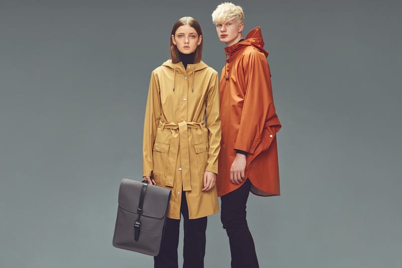 RAINS 2016 秋冬系列造型 Lookbook