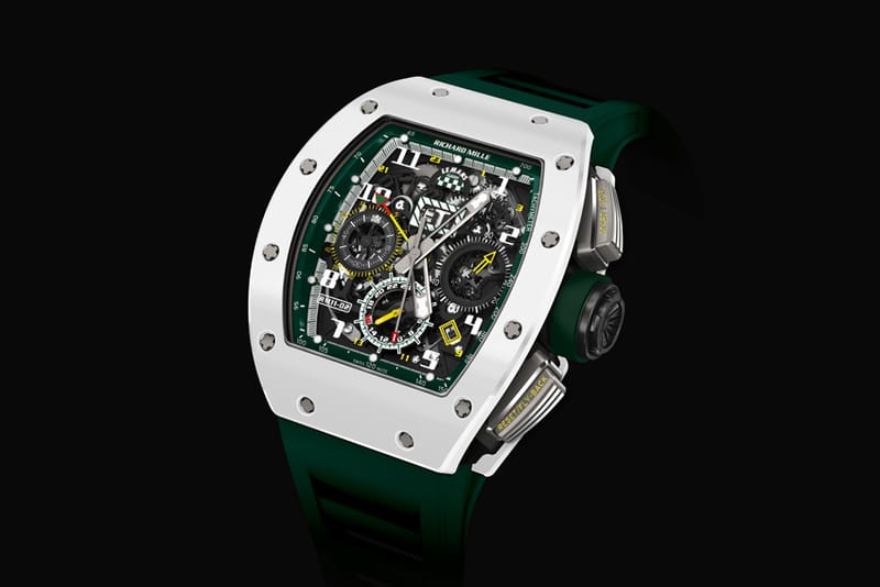 Richard Mille 打造 RM 11-02 勒芒老爺車賽限定腕錶