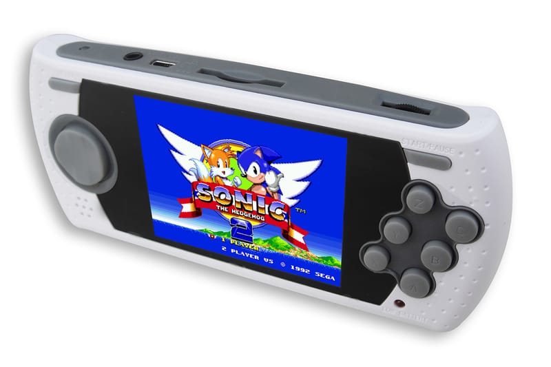 80 款經典遊戲合 1！SEGA 推出 25 週年 Sonic 版 MD 主機