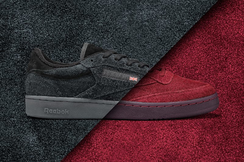 Reebok x size? 獨佔 Club C「Teasle Suede」系列