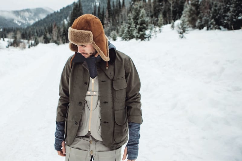 禦寒層次－Snow Peak 2016 秋冬系列 Lookbook