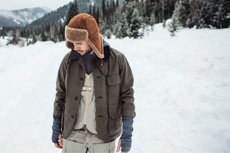 禦寒層次-Snow Peak 2016 秋冬系列 Lookbook