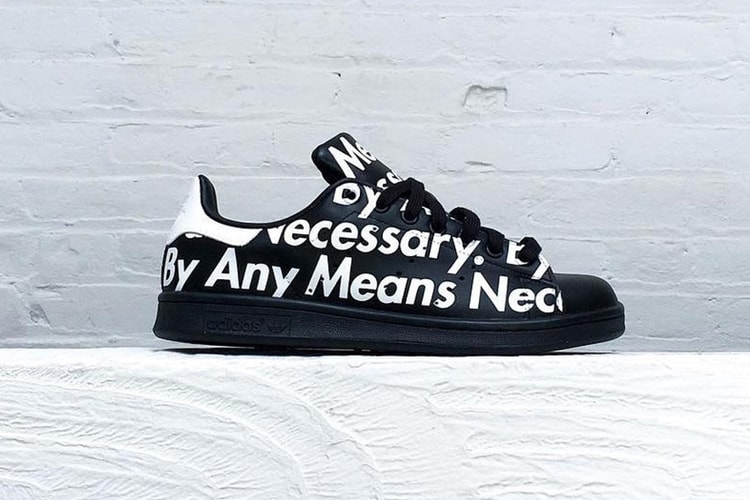 Sydney Kay Customs 打造 adidas Stan Smith「Supreme」客製版本